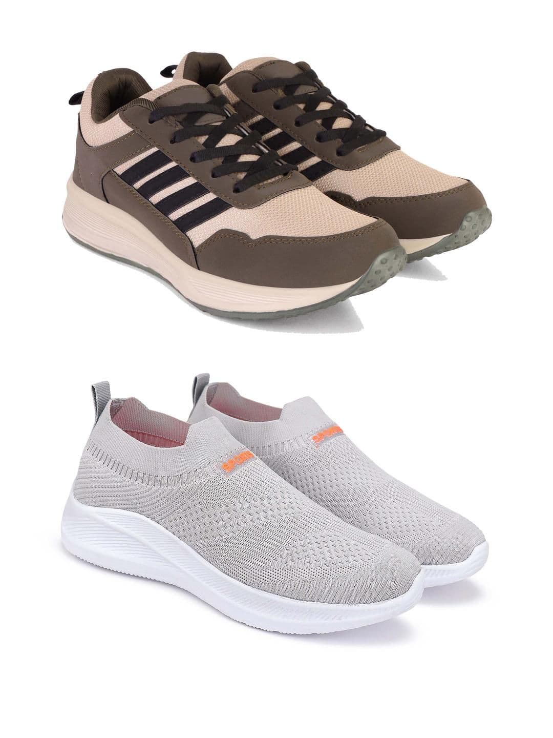 PENNEN Men Non-Marking Running Sports Shoes - view 1