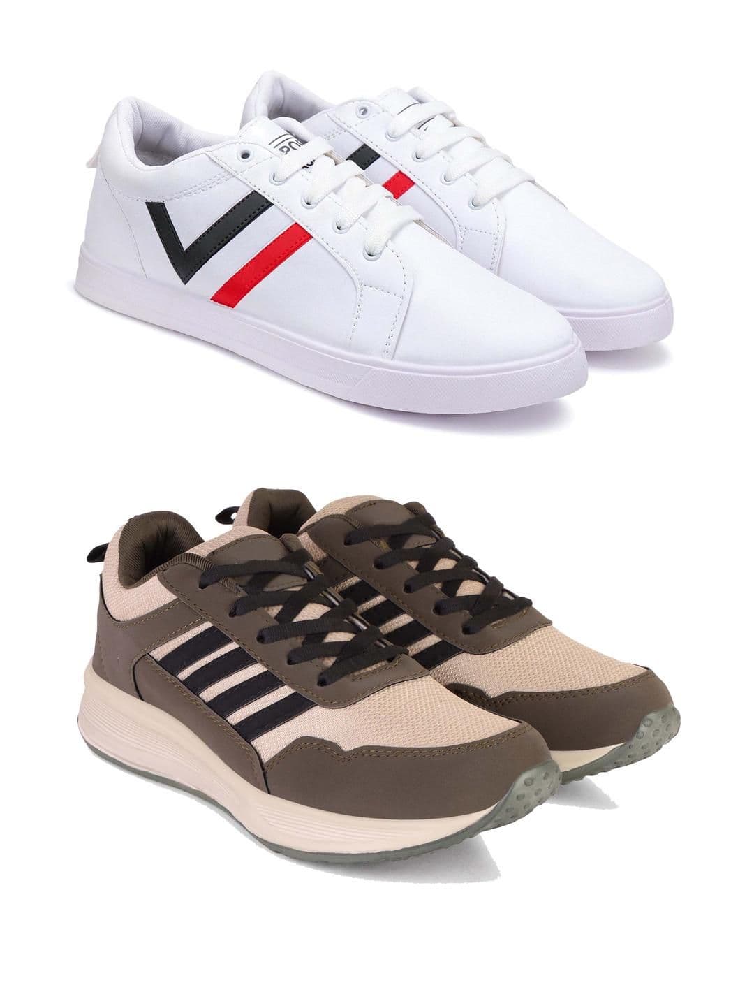 PENNEN Men Non-Marking Running Sports Shoes - view 1