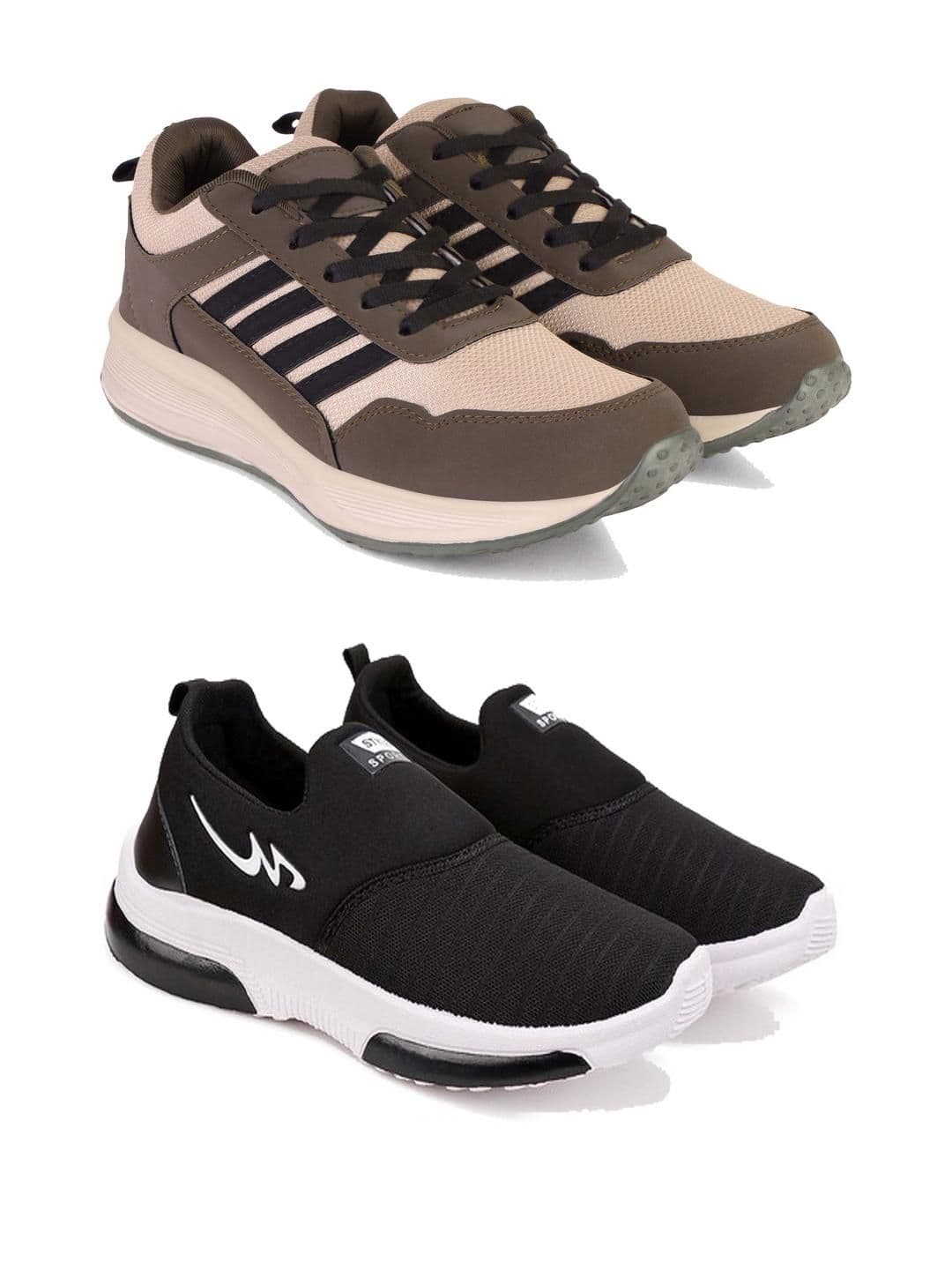 PENNEN combo of 2 Men's Running Non-Marking Shoes - view 1