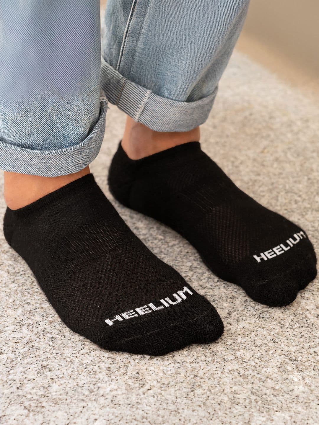 Heelium Men 2-Pcs Ankle-Length Ultra-SoftSocks - view 1