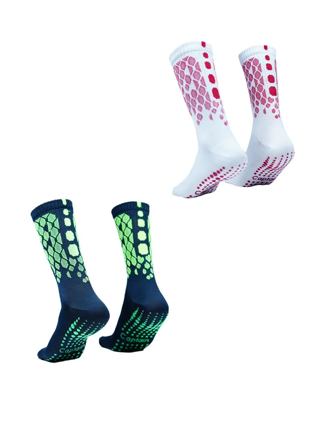 CAPTAIN Men Multi Socks - view 1