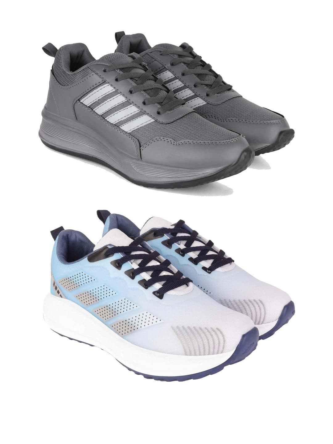 DRACKFOOT Men Non-Marking Running Sports Shoes - view 1
