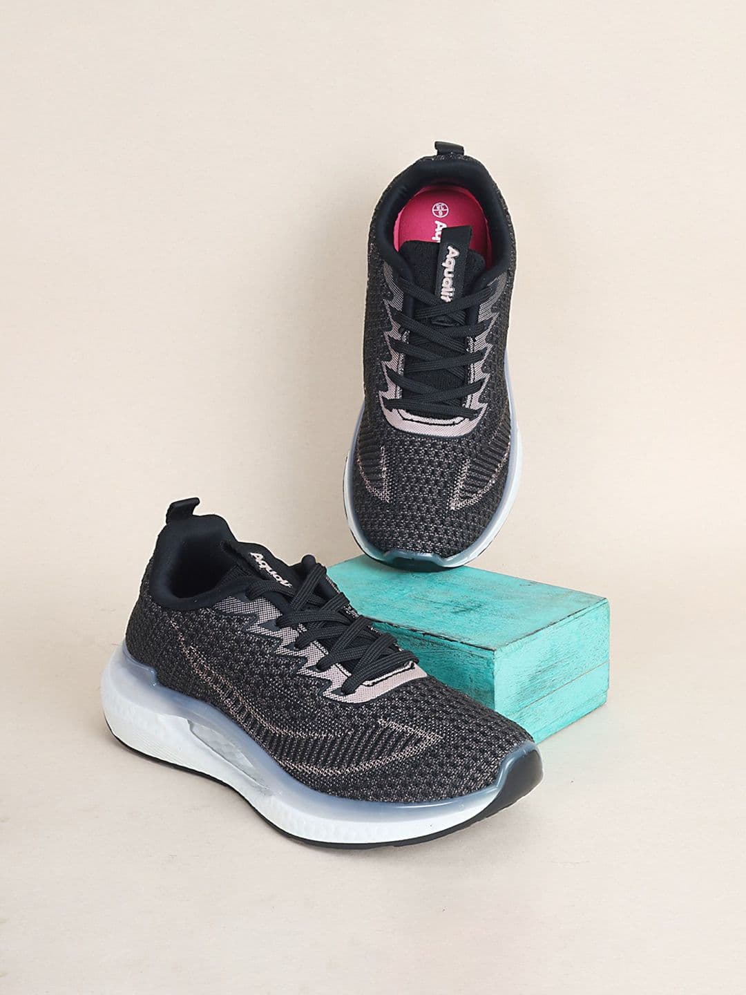 Aqualite Women Mesh Training or Gym Non-Marking Shoes - view 1