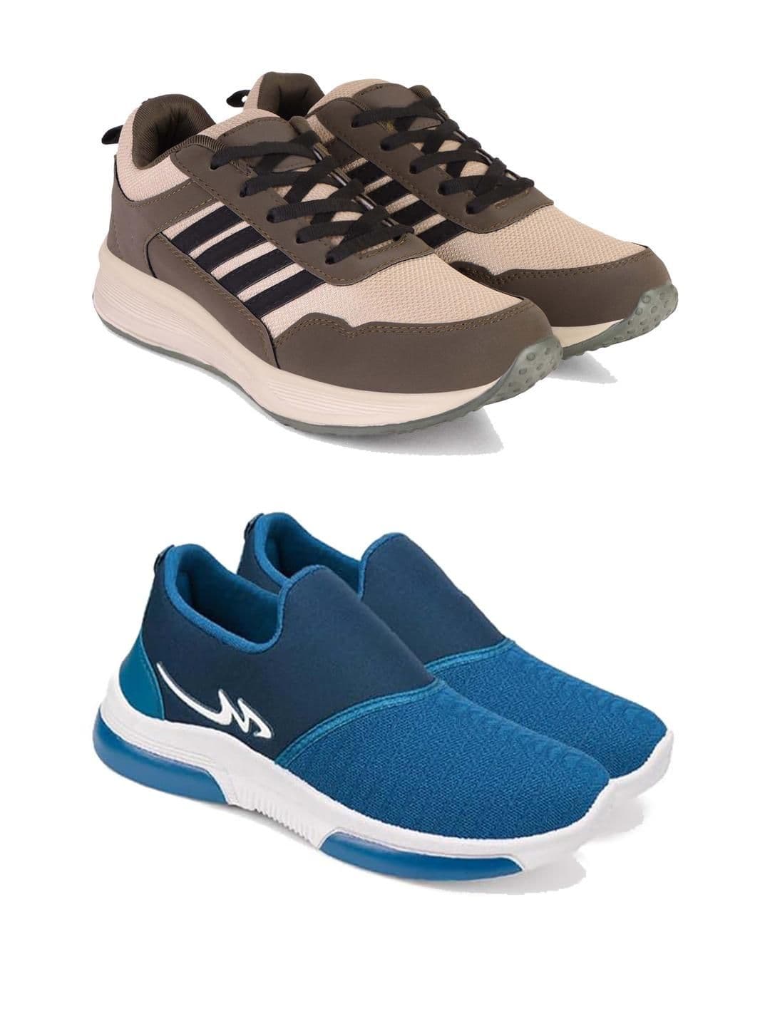 DRACKFOOT 2 Pair Men Running Shoes - view 1