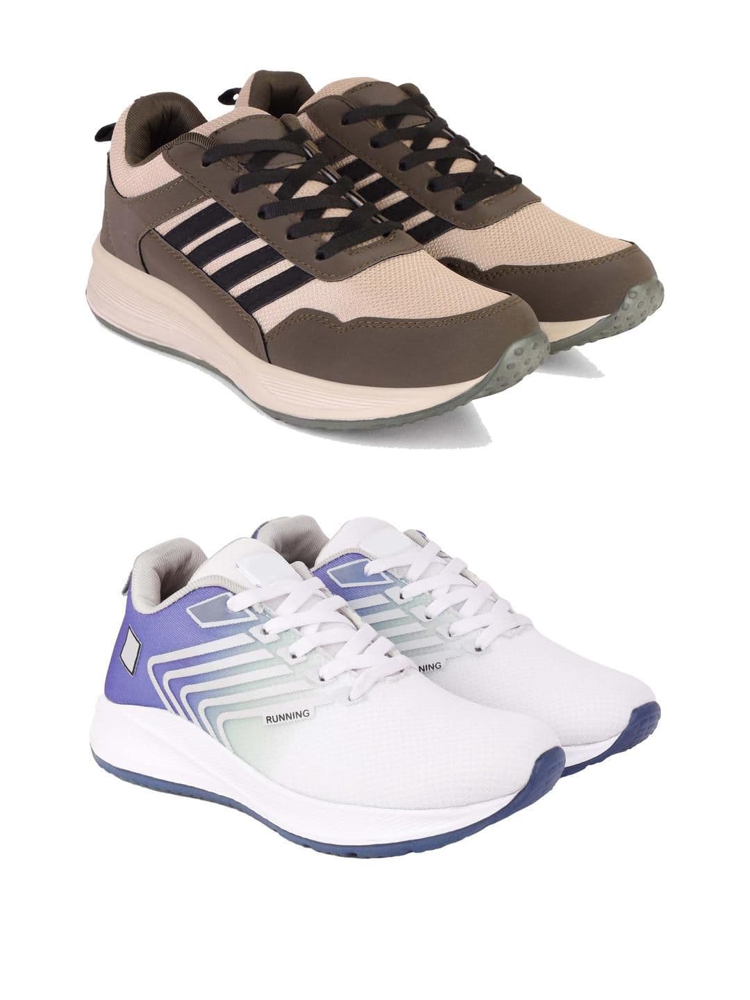 PENNEN Men Non-Marking Running Sports Shoes - view 1