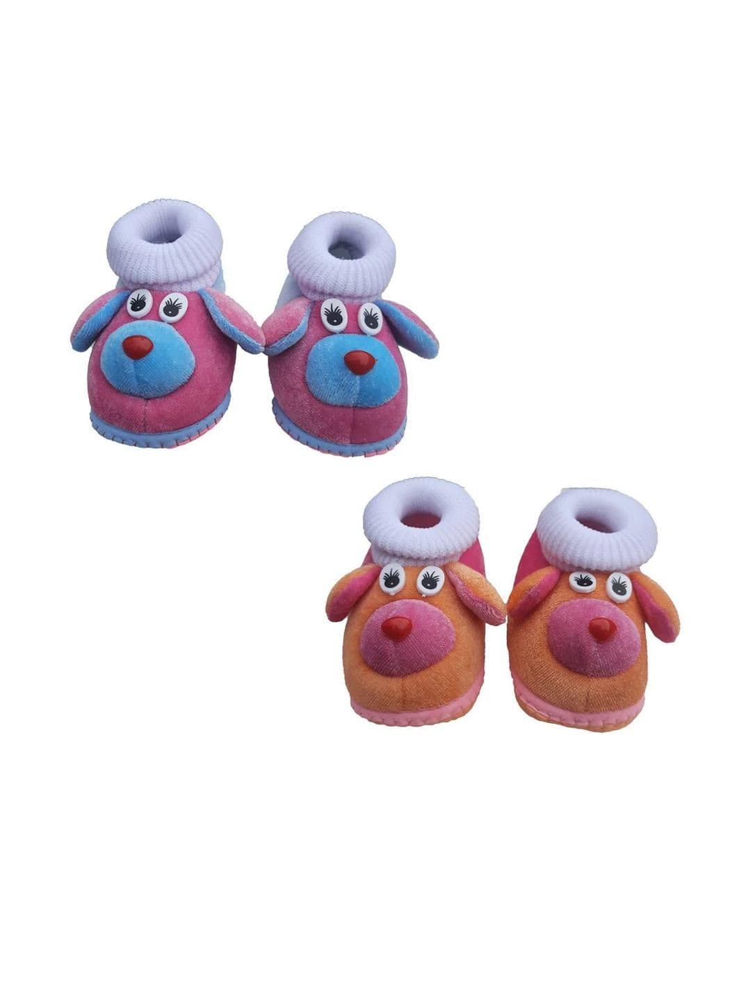 LMN CHILD CARE Unisex Kids Cotton Booties - view 1