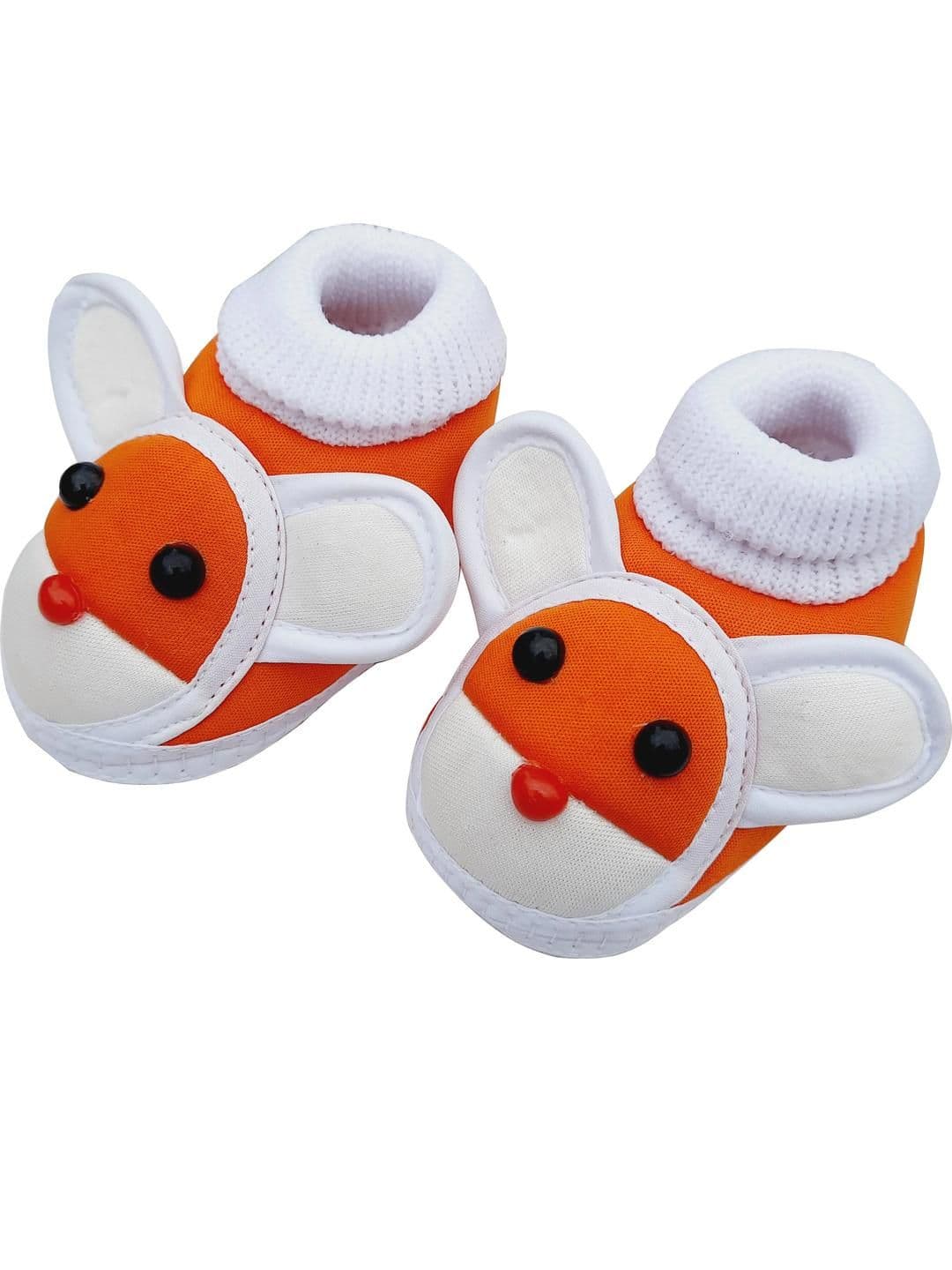 LMN CHILD CARE Unisex Kids Cotton Booties - view 1