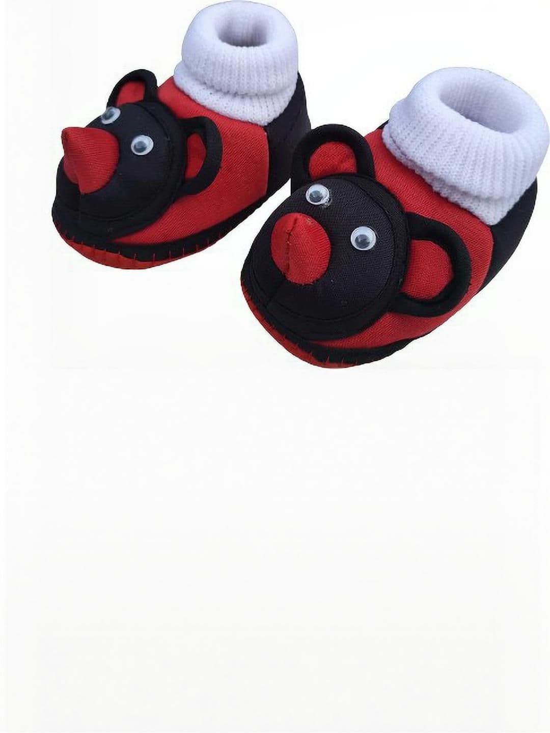 LMN CHILD CARE Kids Cotton Toe to Heel Booties - view 1