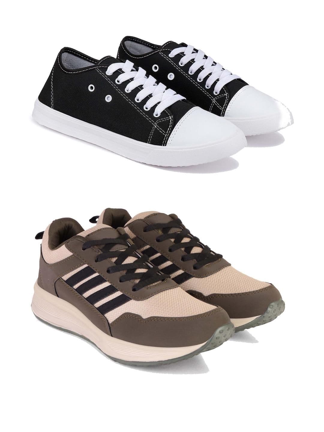 PENNEN Men Non-Marking Running Sports Shoes - view 1