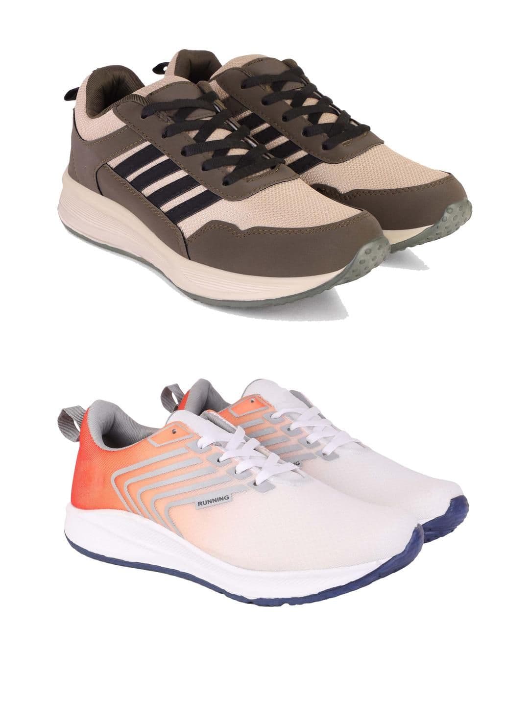 PENNEN Men Non-Marking Running Sports Shoes - view 1