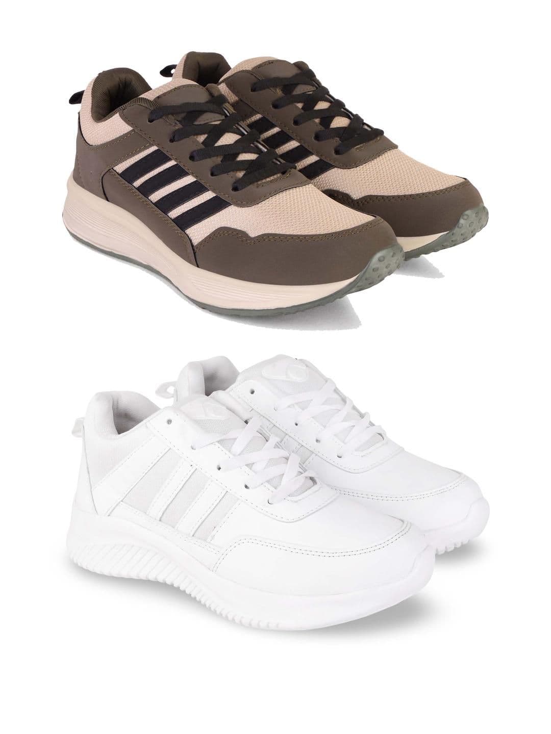DRACKFOOT Men Non-Marking Running Sports Shoes - view 1