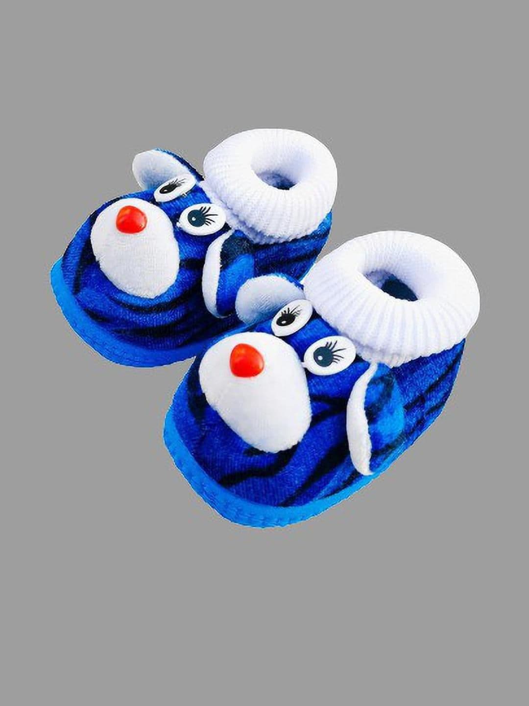 LMN CHILD CARE Kids Cotton Booties - view 1