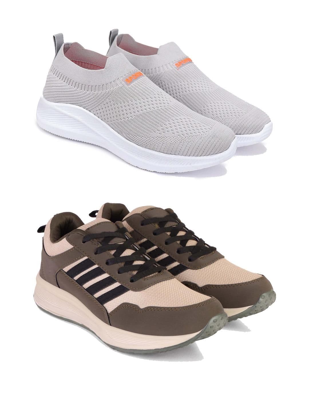 PENNEN Men Non-Marking Running Sports Shoes - view 1