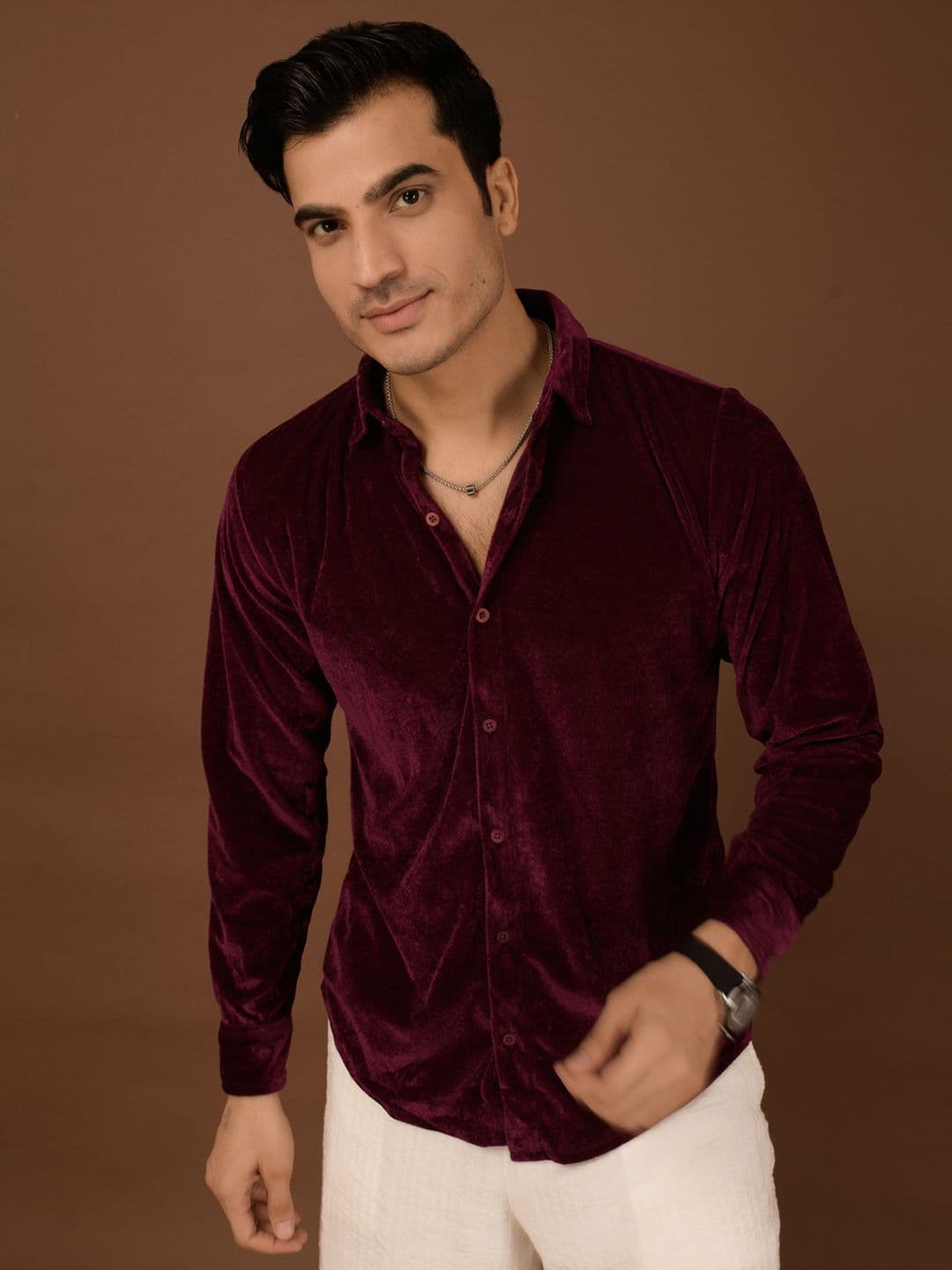 TANDUL Smart Spread Collar Casual Shirt - view 1