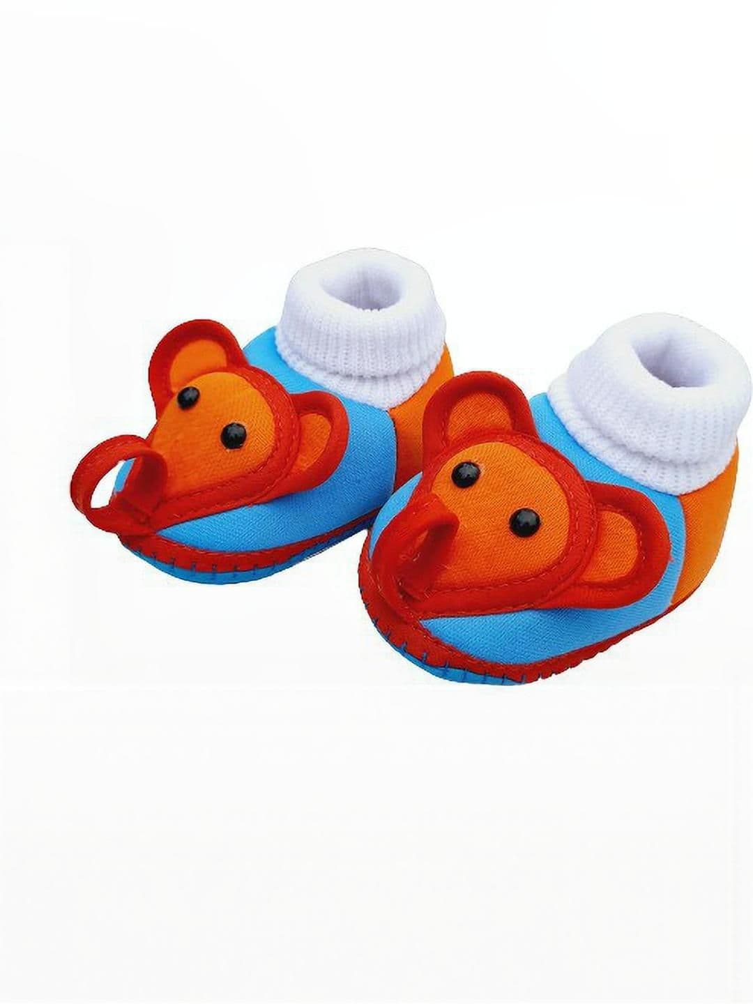 LMN CHILD CARE Kids Cotton Booties - view 1