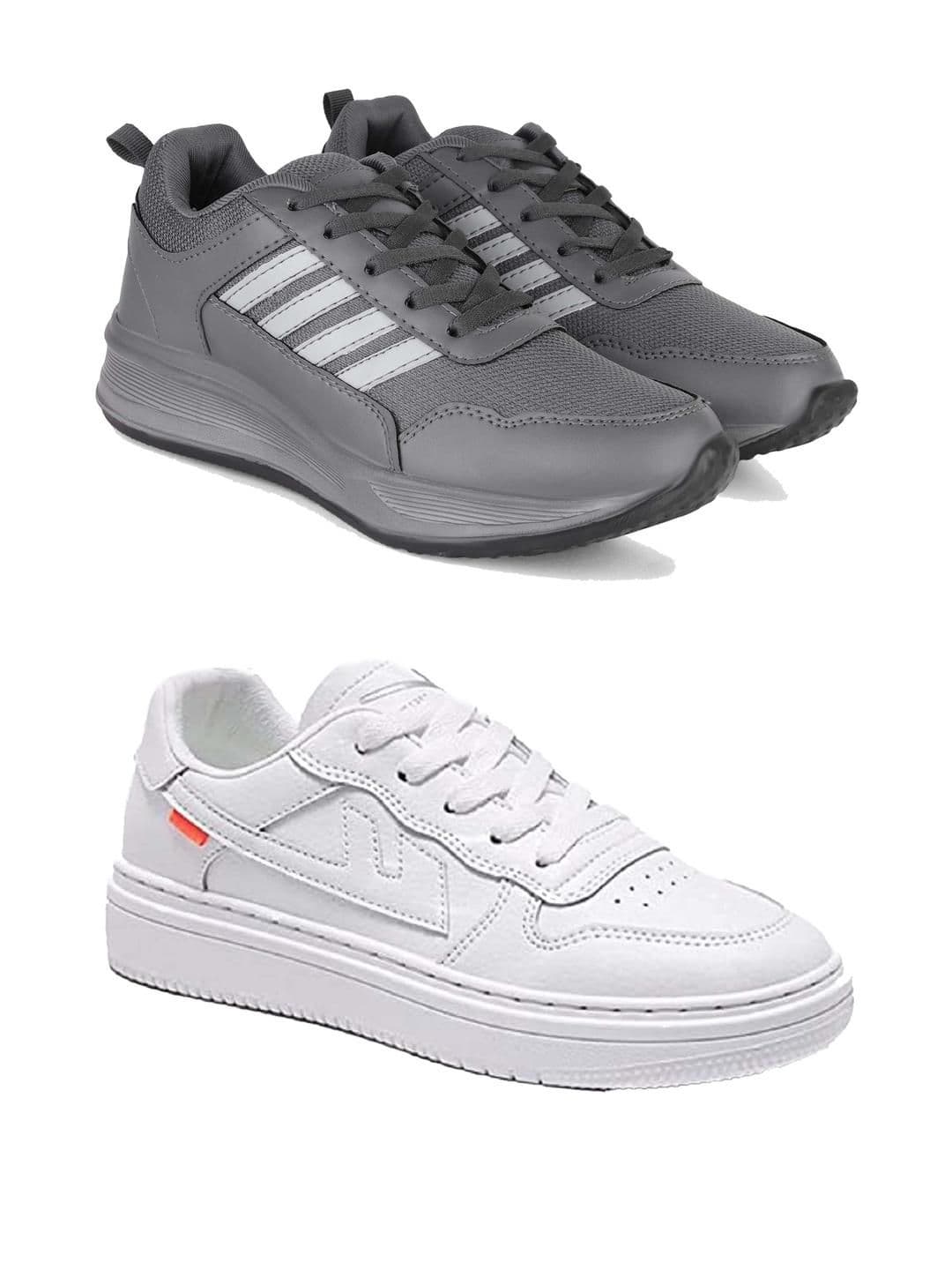 PENNEN Men Non-Marking Running Sports Shoes - view 1
