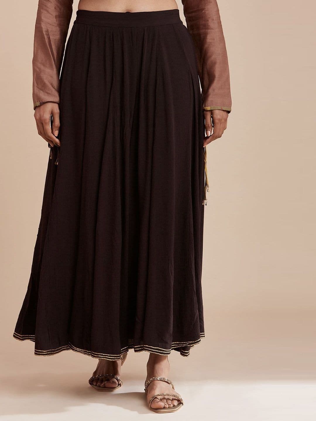 Moda Rapido Mid Rise Flared Skirt - view 1