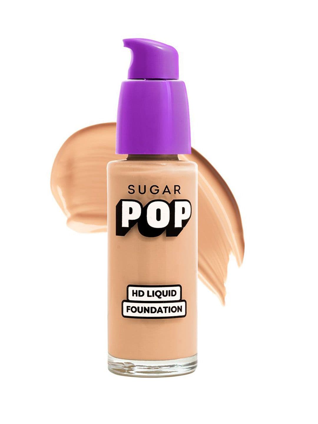 SUGAR POP HD Liquid Foundation With SPF 30 - 30 ml - Peanut 09 - view 1