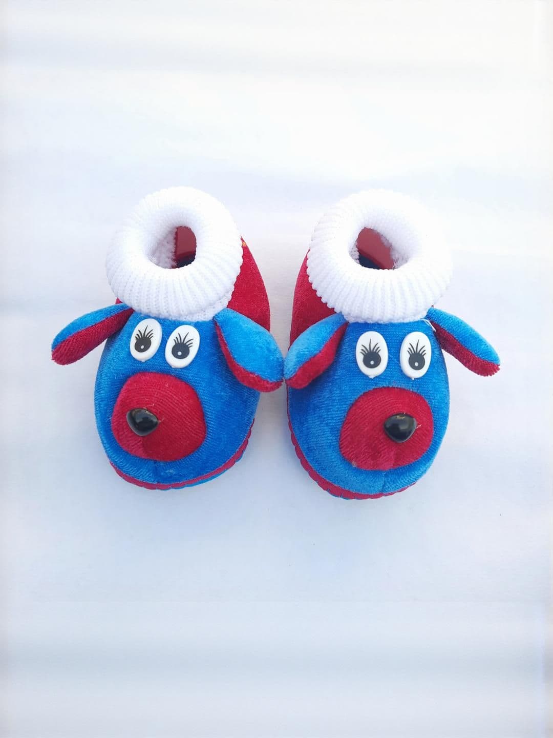 LMN CHILD CARE Unisex Kids Cotton Booties - view 1