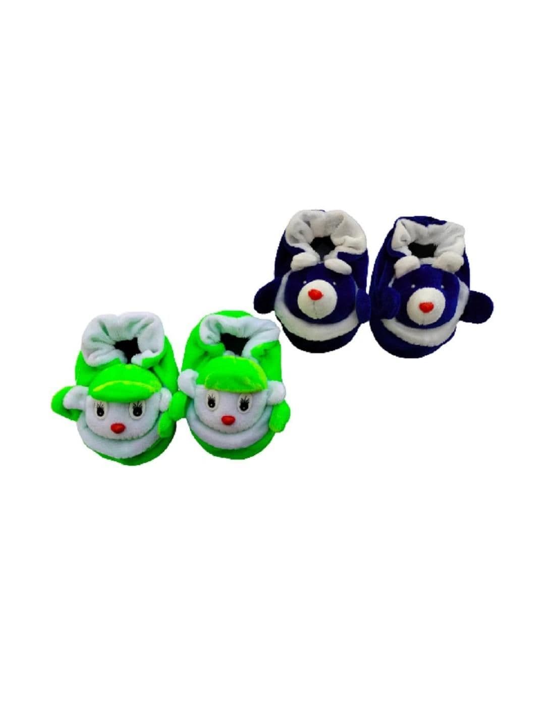 LMN CHILD CARE Unisex Kids Cotton Booties - view 1