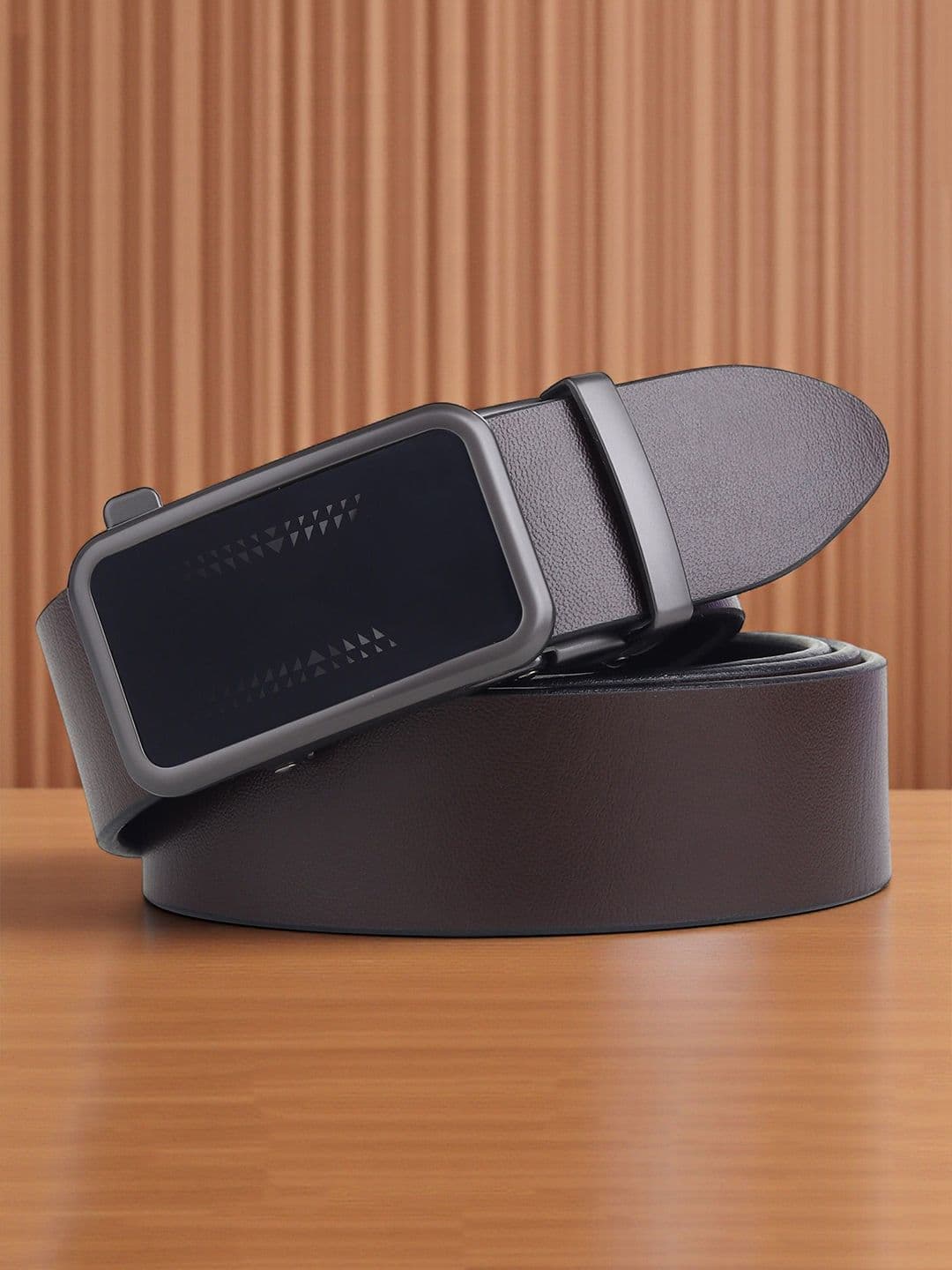 Killer Men Textured Reversible Formal Belt