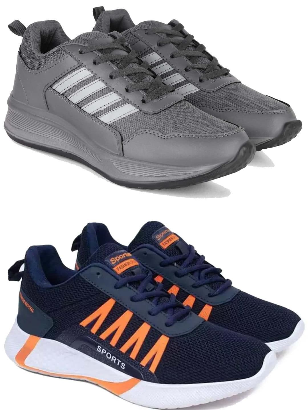 PENNEN Men Non-Marking Running Sports Shoes - view 1