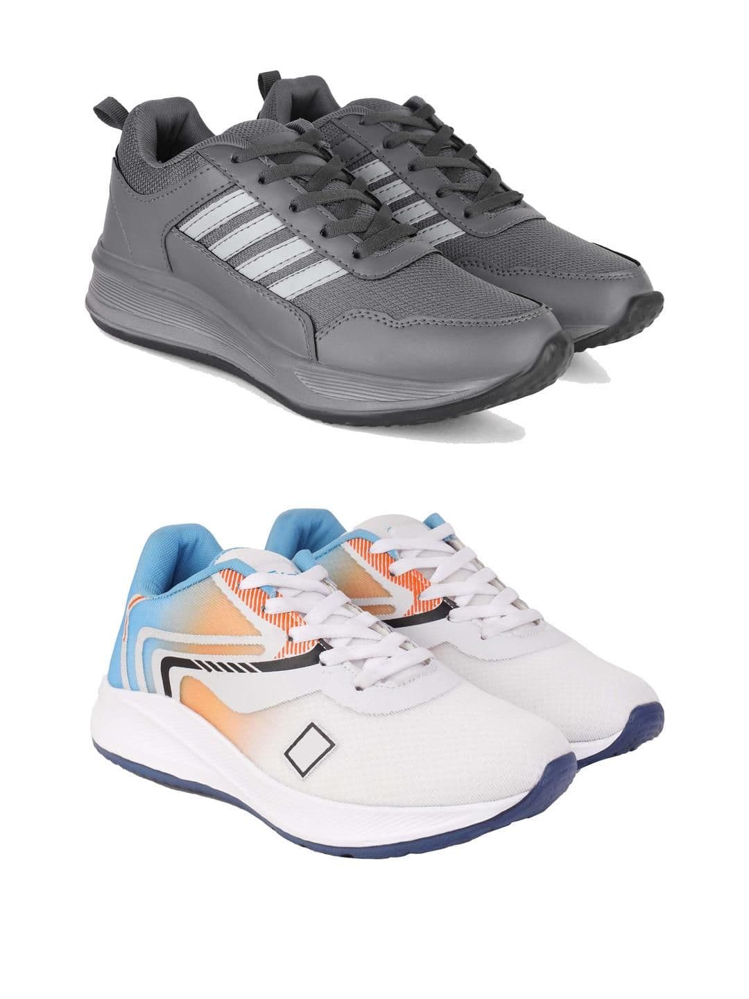 PENNEN Men Non-Marking Running Sports Shoes - view 1