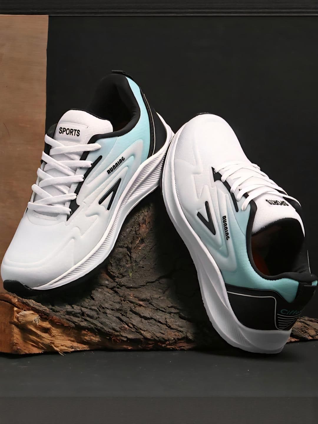 COGS Men Mesh Walking Non-Marking Shoes - view 1