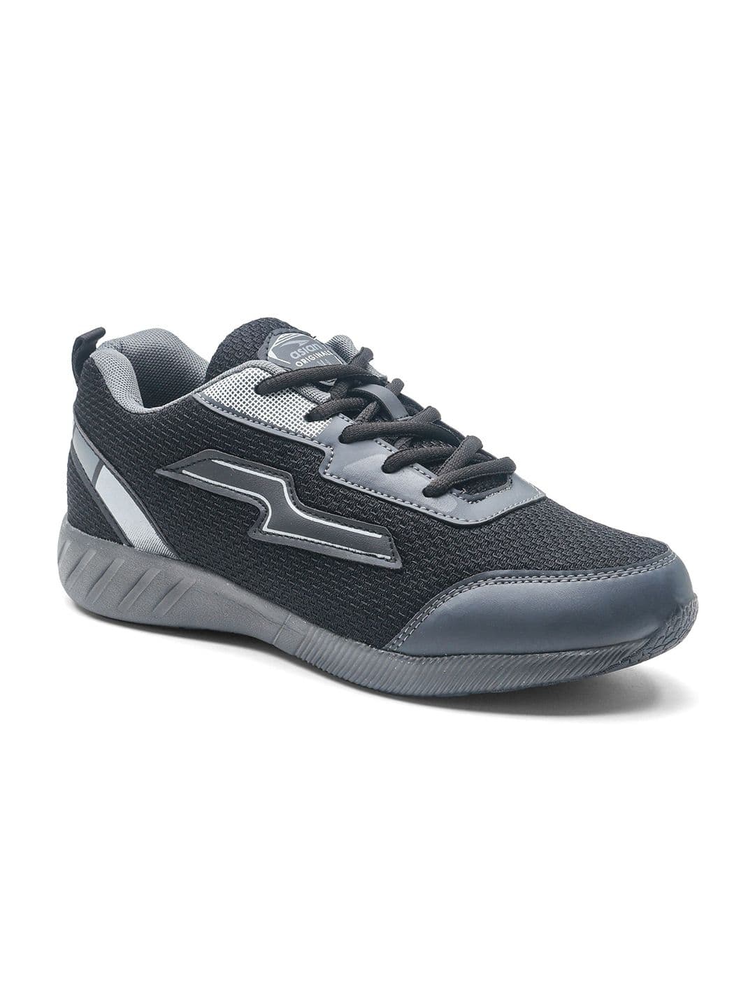 ASIAN Men Mesh High-Top Running Non-Marking Shoes - view 1