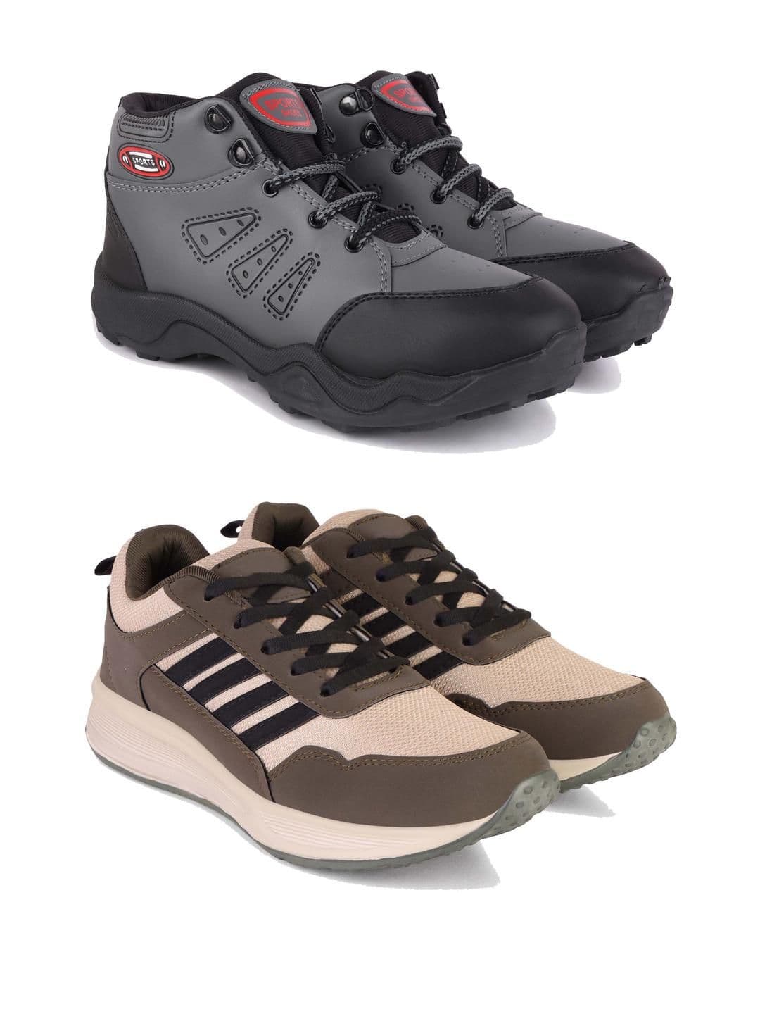 PENNEN Men Non-Marking Running Sports Shoes - view 1
