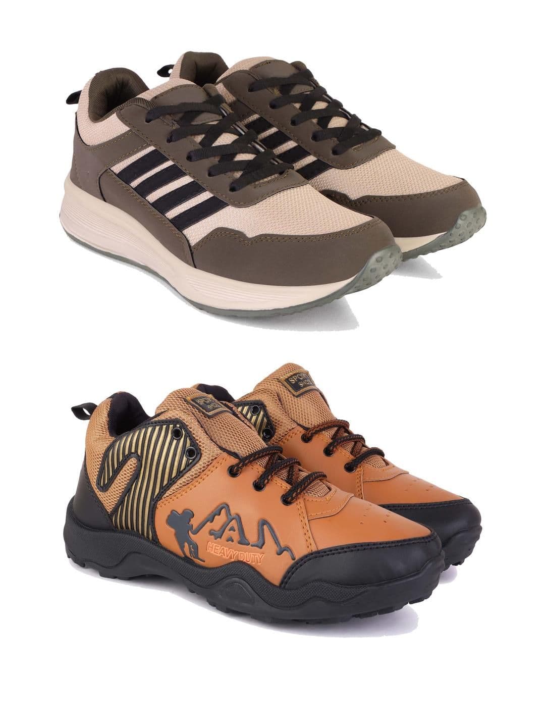 PENNEN Men Non-Marking Running Sports Shoes - view 1