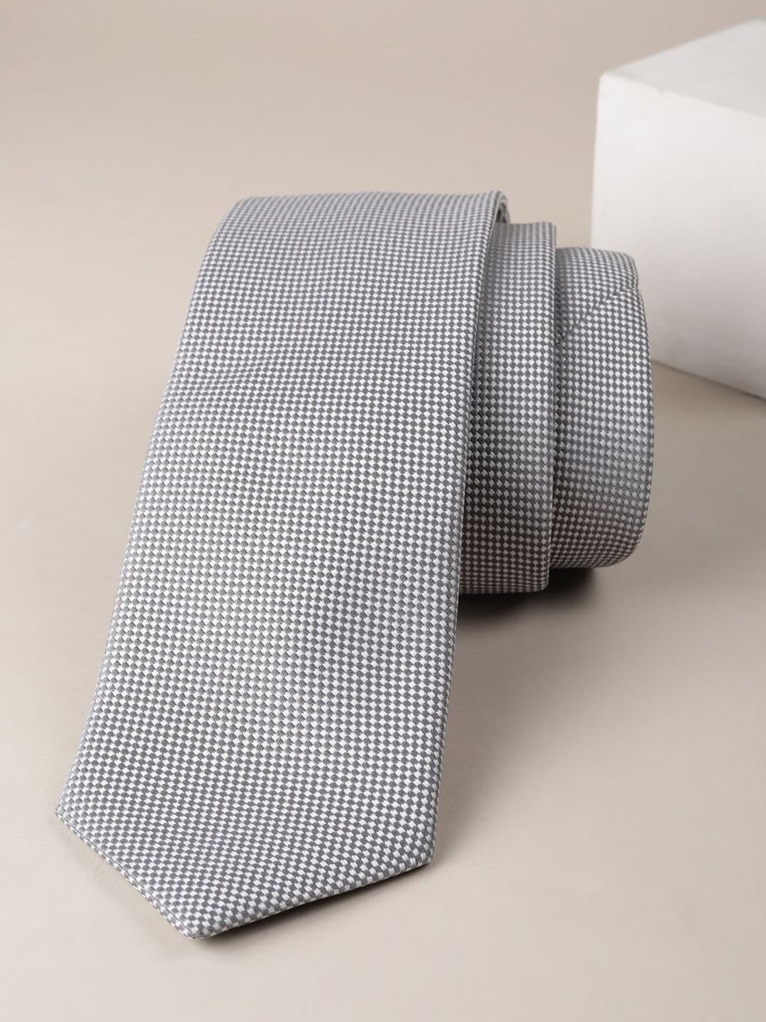 Allen Solly Men Woven Design Broad Tie - view 1
