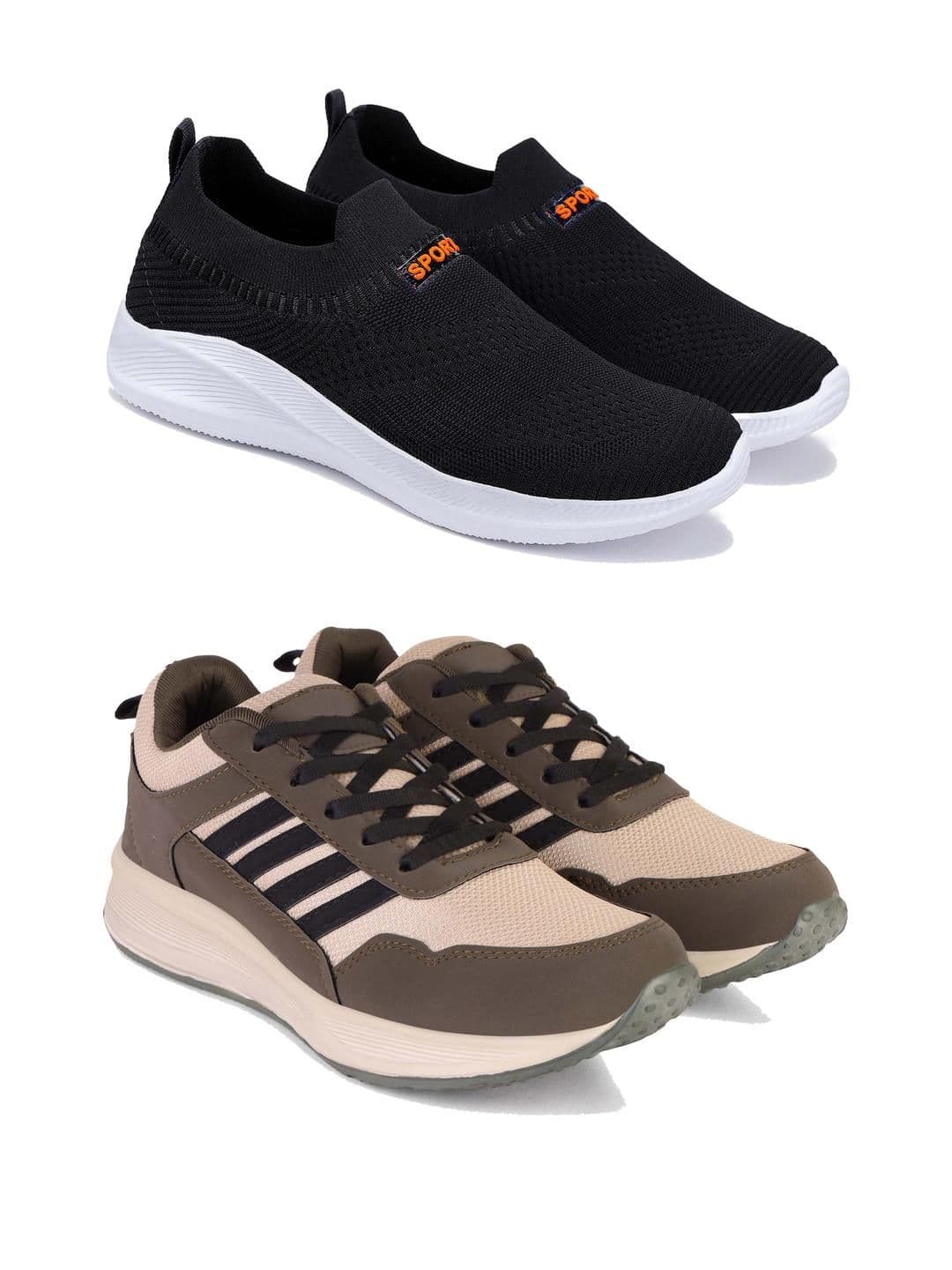 PENNEN Men Non-Marking Running Sports Shoes - view 1