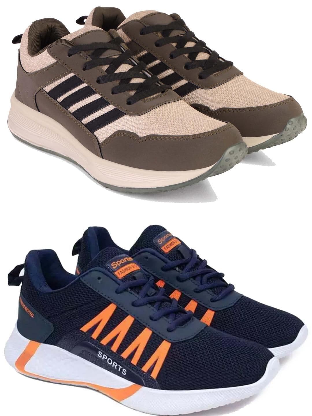 PENNEN Men Non-Marking Running Sports Shoes - view 1