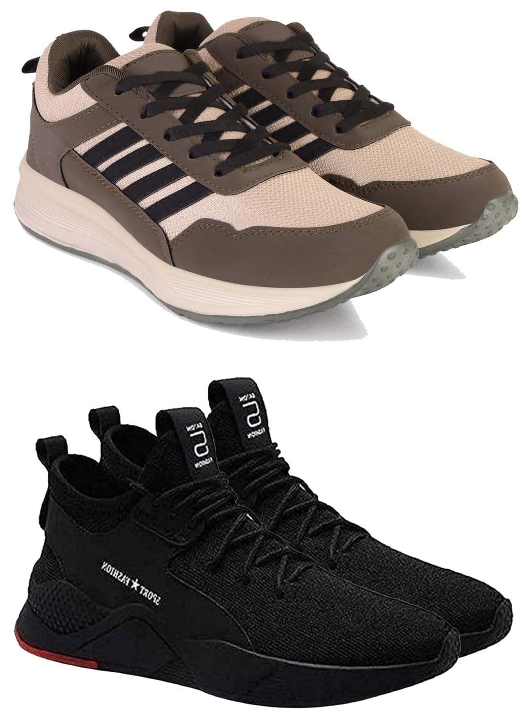 PENNEN Men Non-Marking Running Sports Shoes - view 1