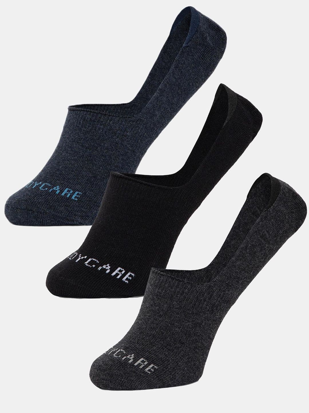 Bodycare Men Pack of 3 Loafer Length Socks - view 1