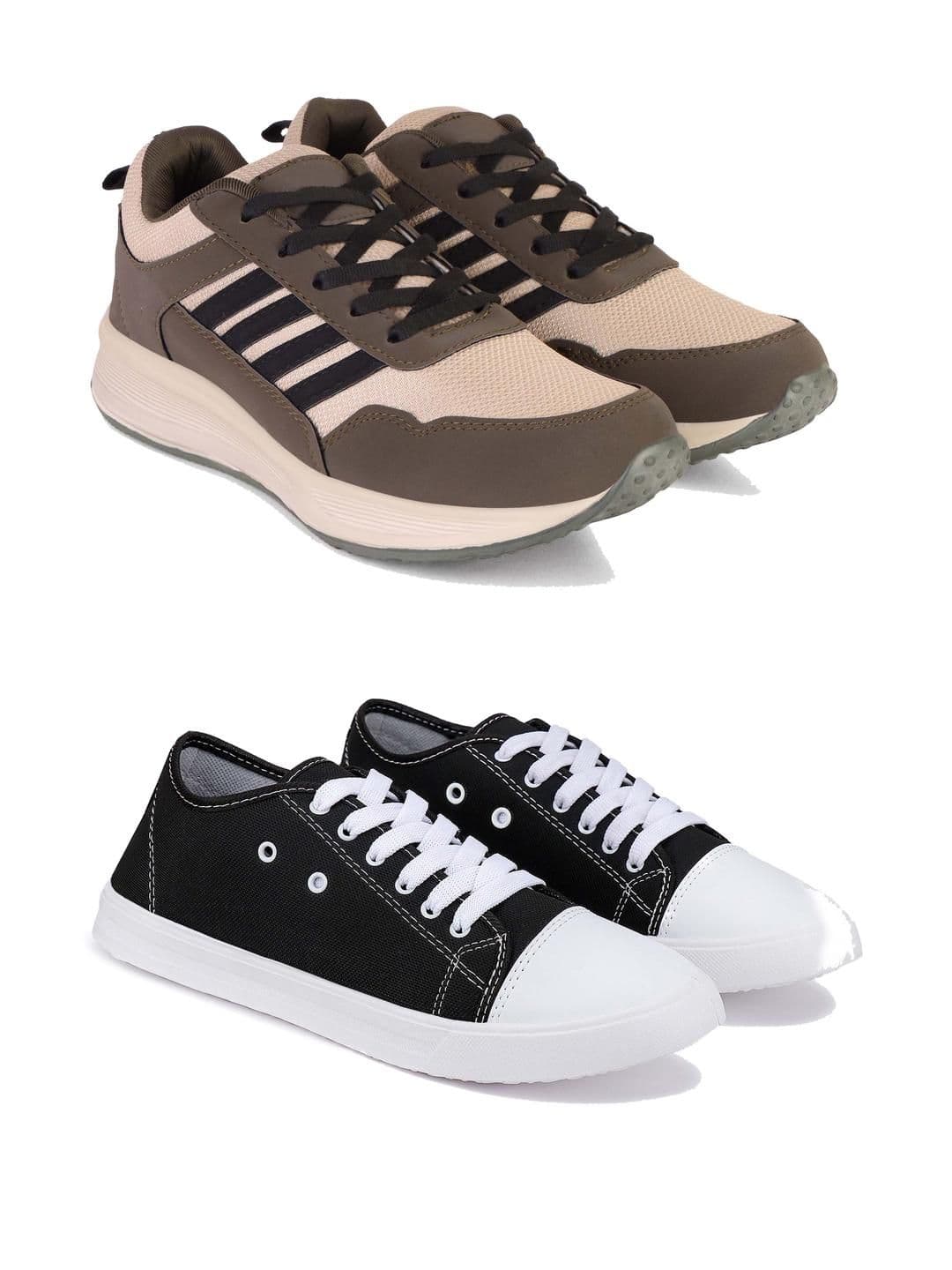 PENNEN Men Pair of 2 Running Non-Marking Shoes - view 1