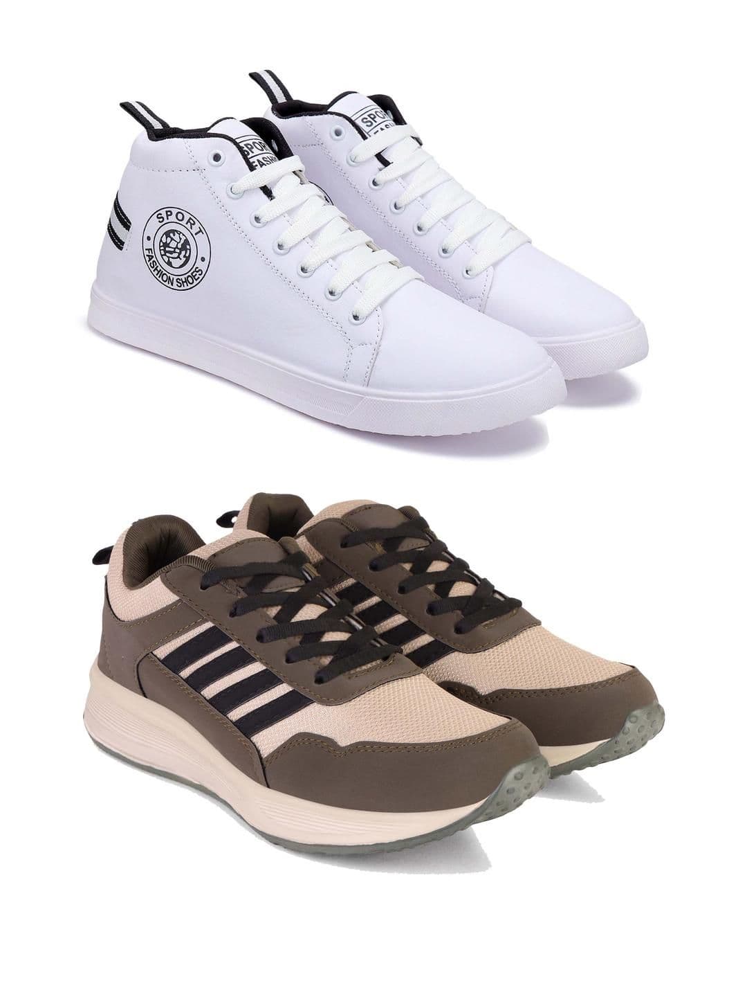 PENNEN Pair of 2 Men Sports Shoes - view 1