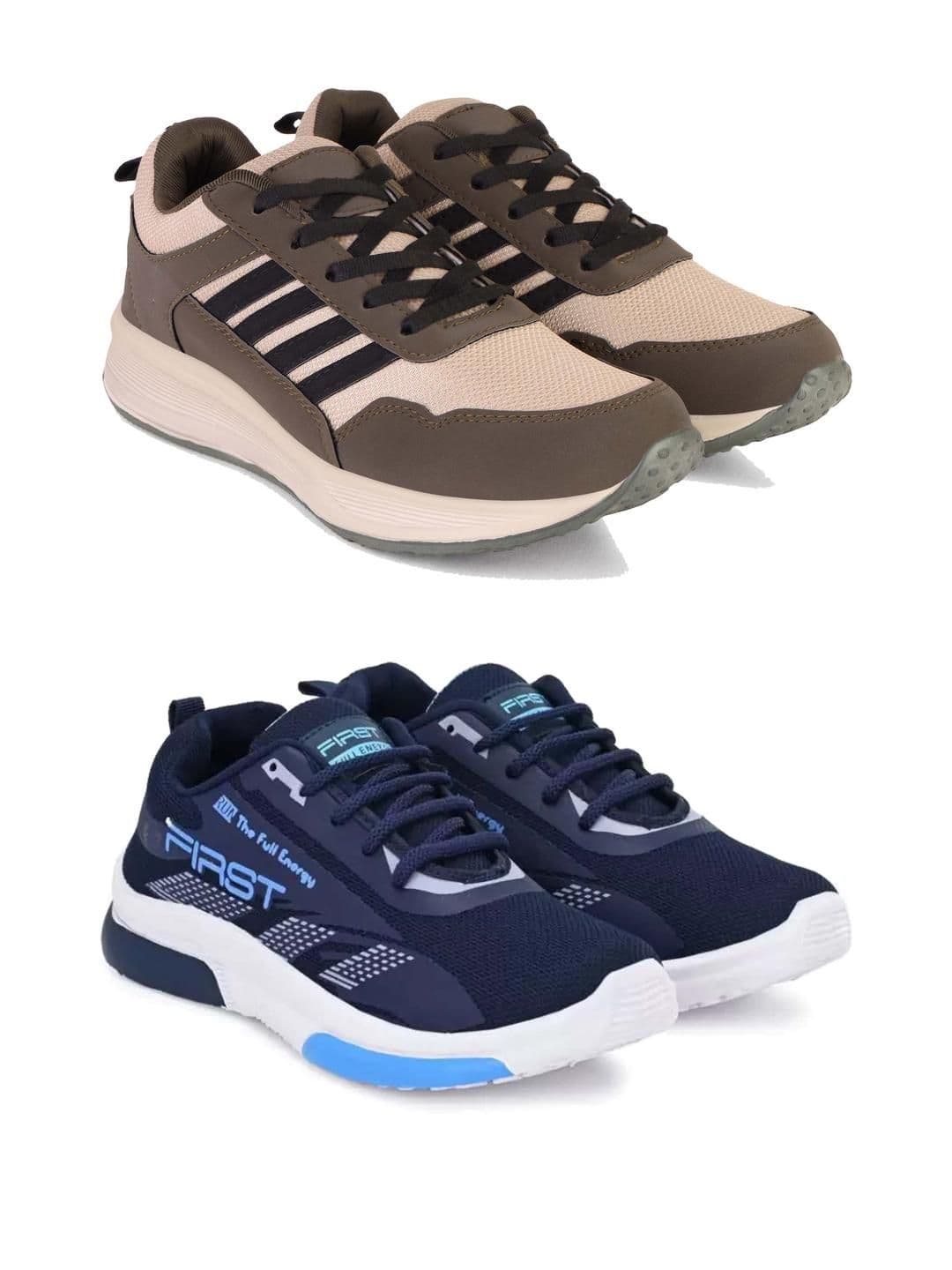 PENNEN Men Non-Marking Running Sports Shoes - view 1