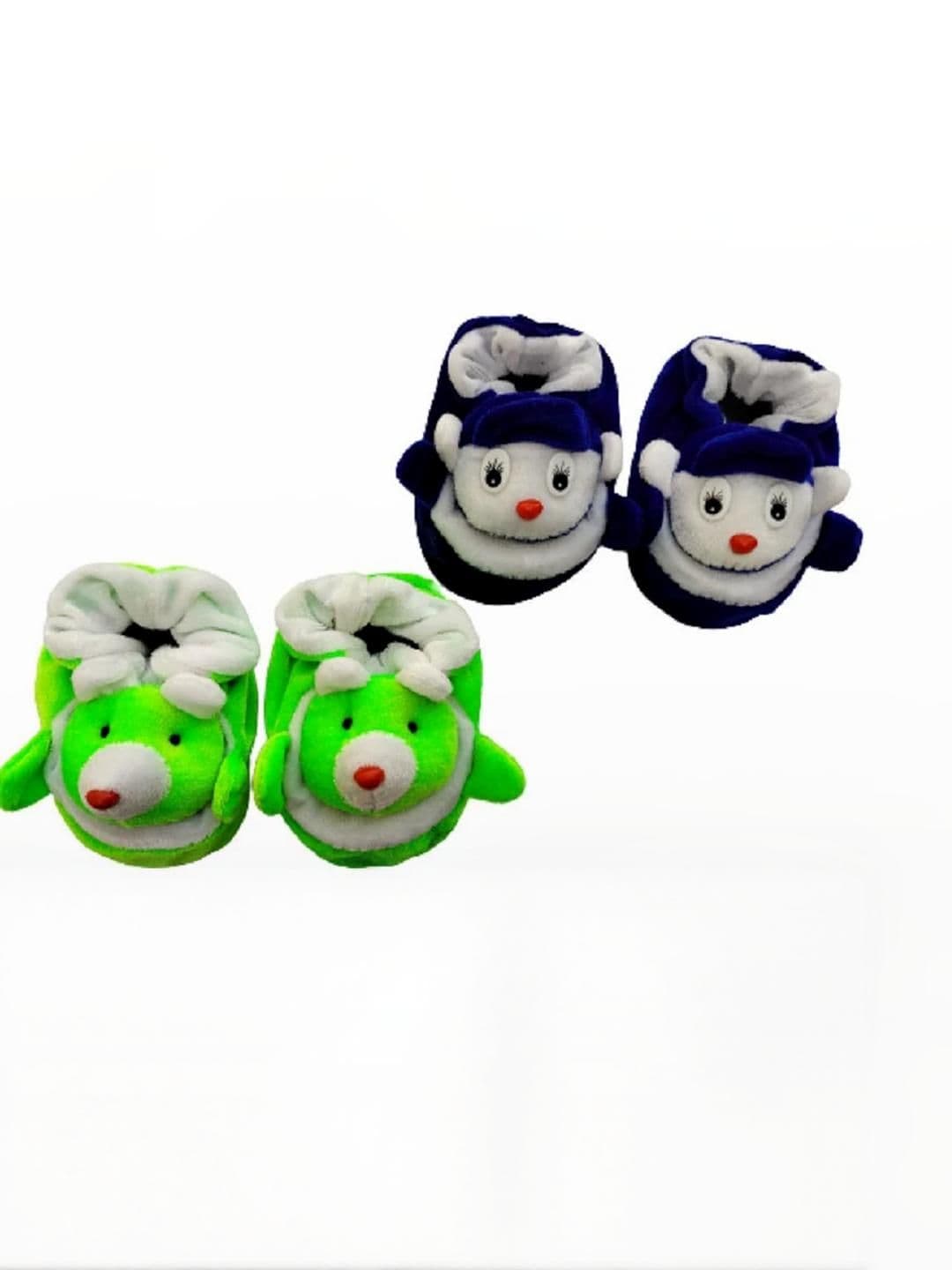 LMN CHILD CARE 2 pair Kids Cotton Booties - view 1