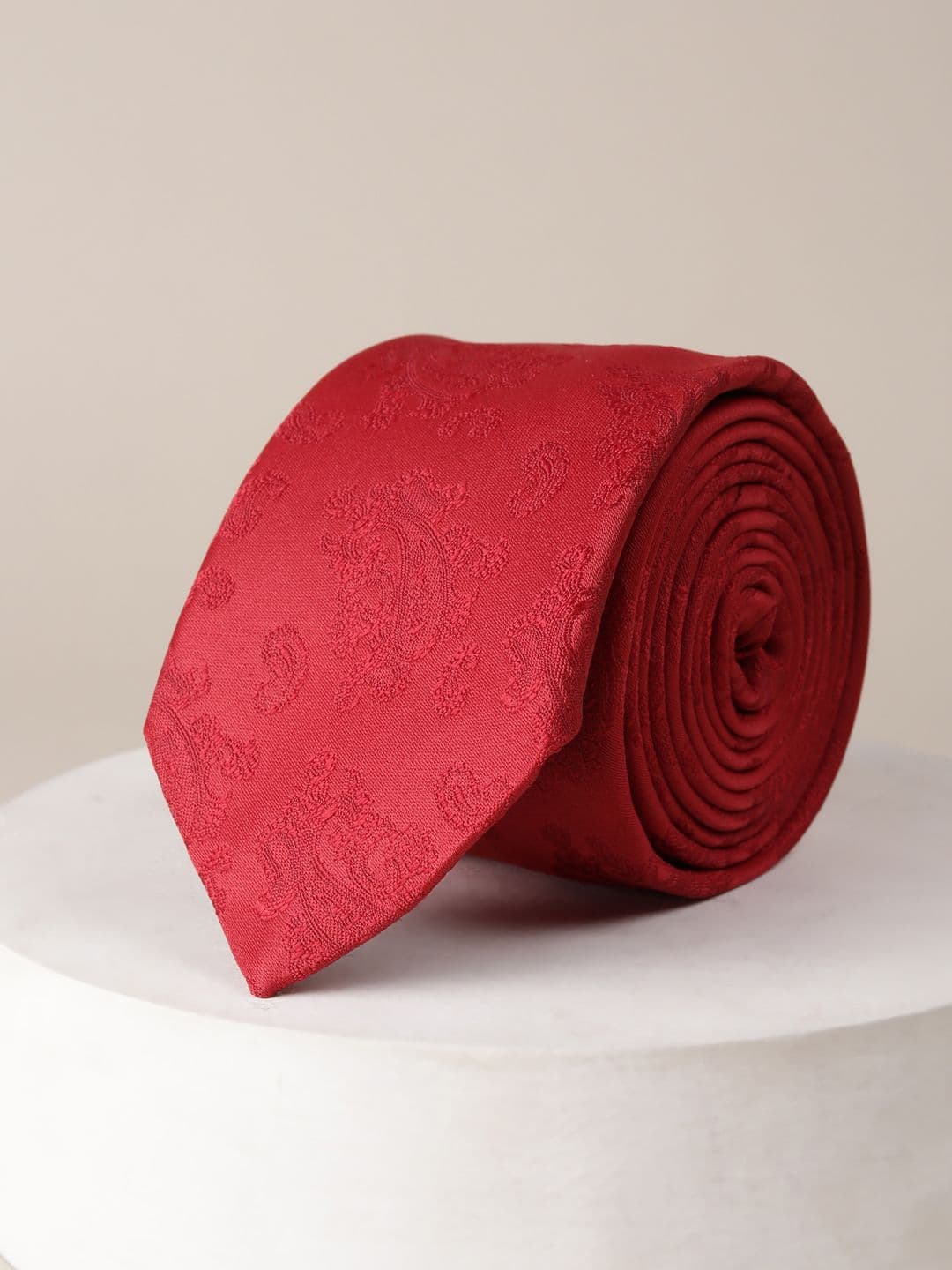 Allen Solly Men Woven Design Broad Tie - view 1