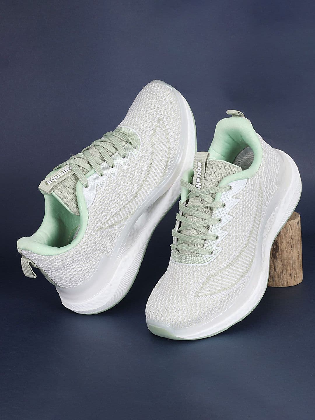 Aqualite Women Mesh Training or Gym Non-Marking Shoes - view 1