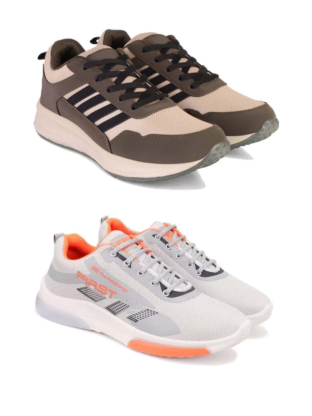 DRACKFOOT 2 Pair Men Running Shoes - view 1