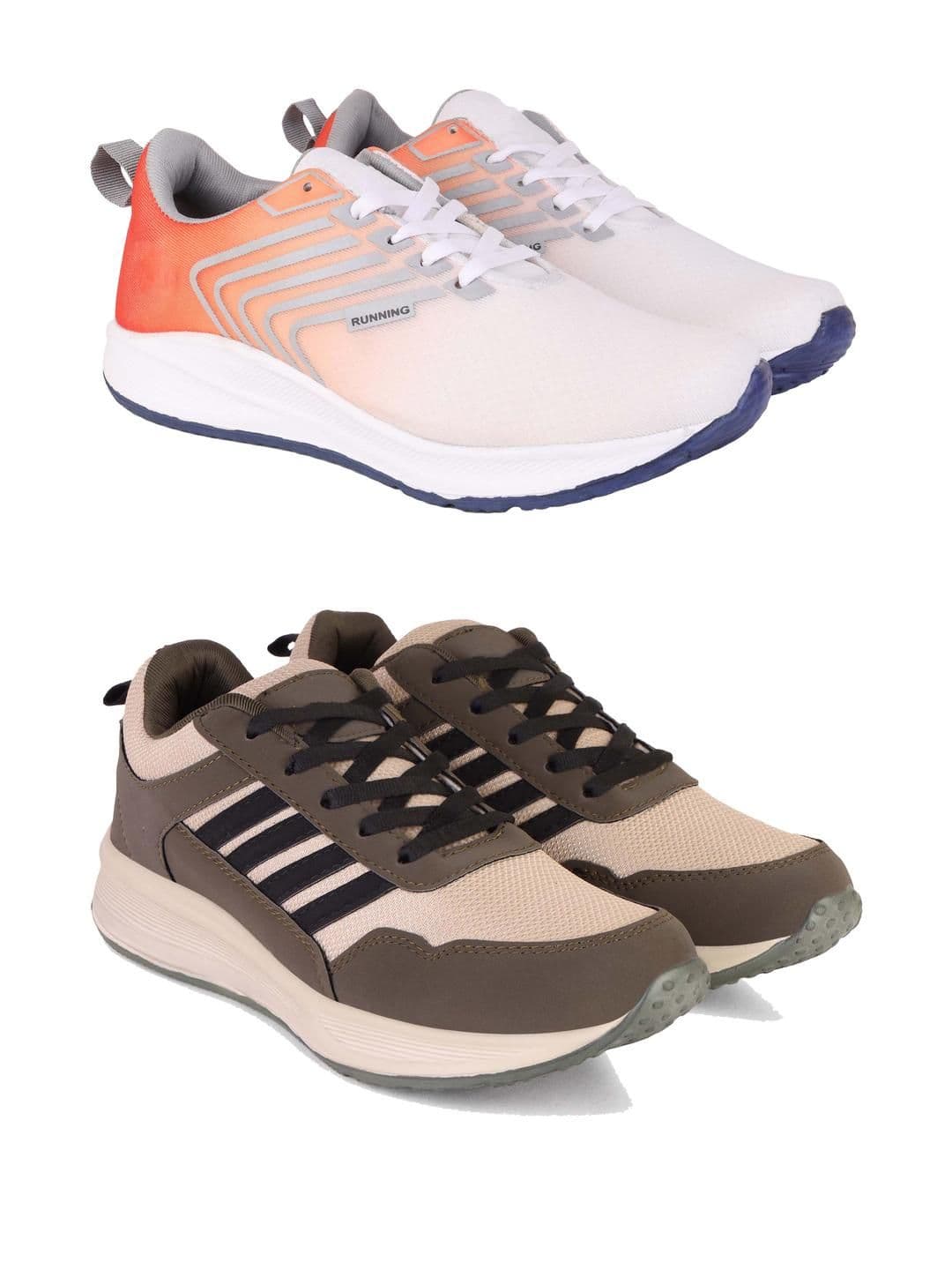 PENNEN Men Non-Marking Running Sports Shoes - view 1