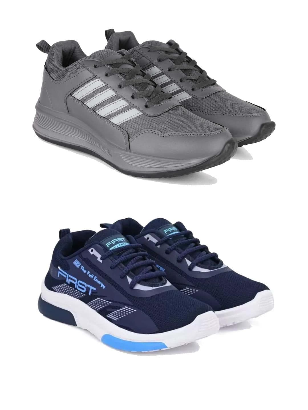 PENNEN Men Non-Marking Running Sports Shoes - view 1