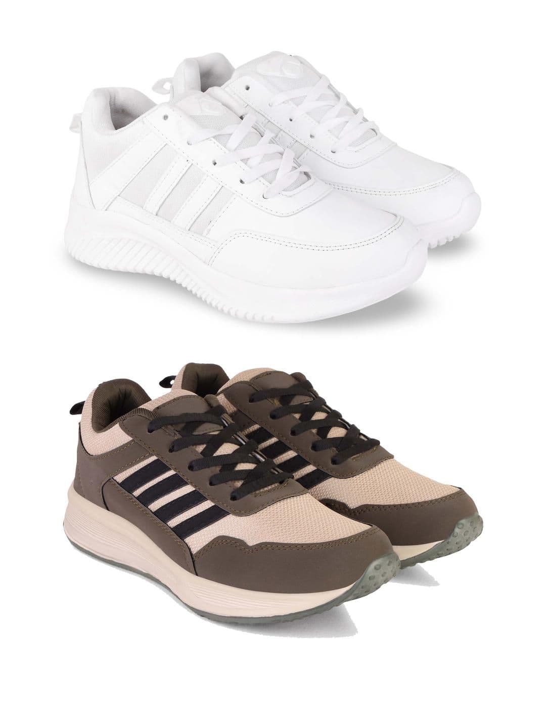 PENNEN Men Non-Marking Running Sports Shoes - view 1