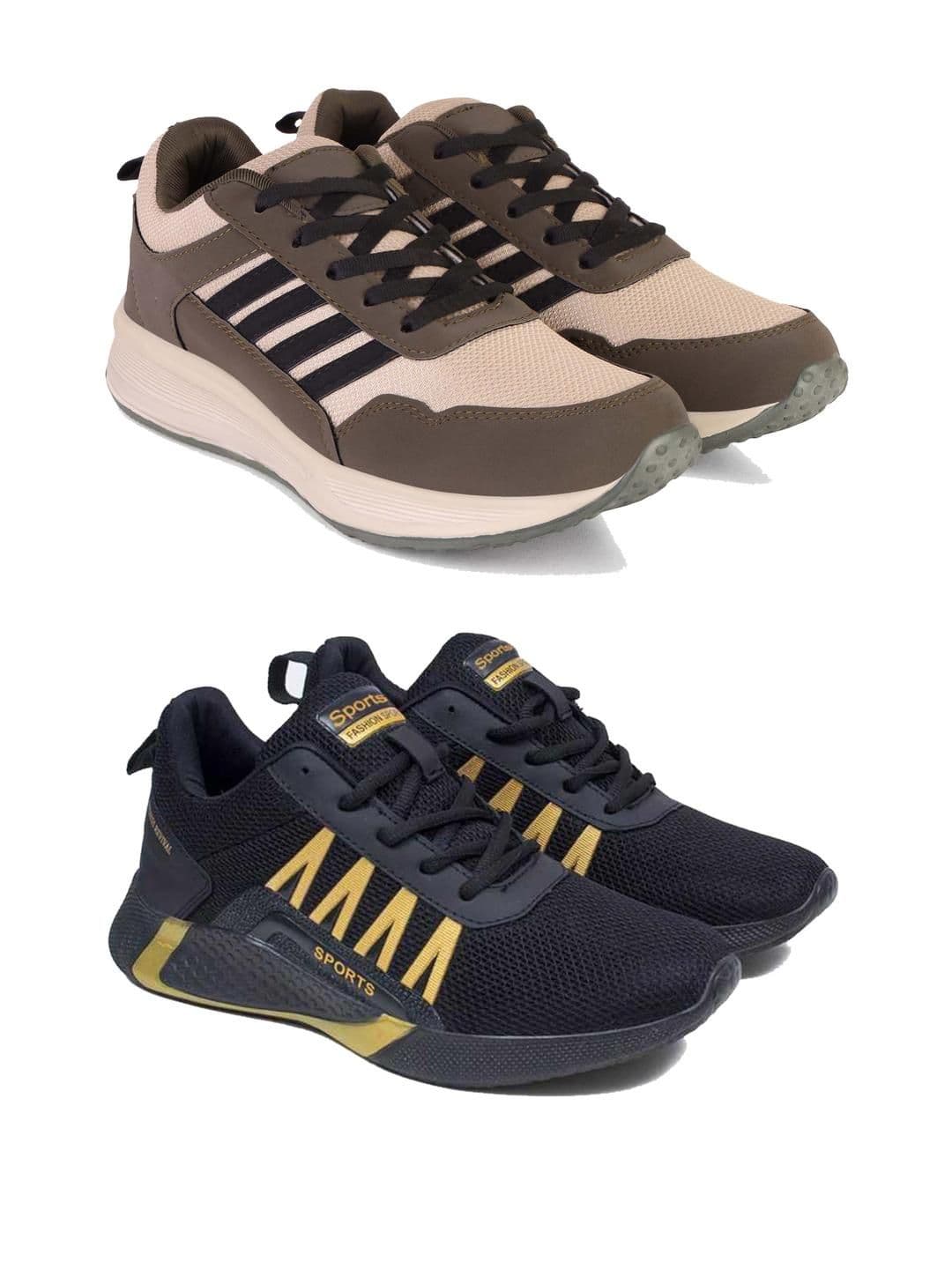 PENNEN Men Non-Marking Running Sports Shoes - view 1