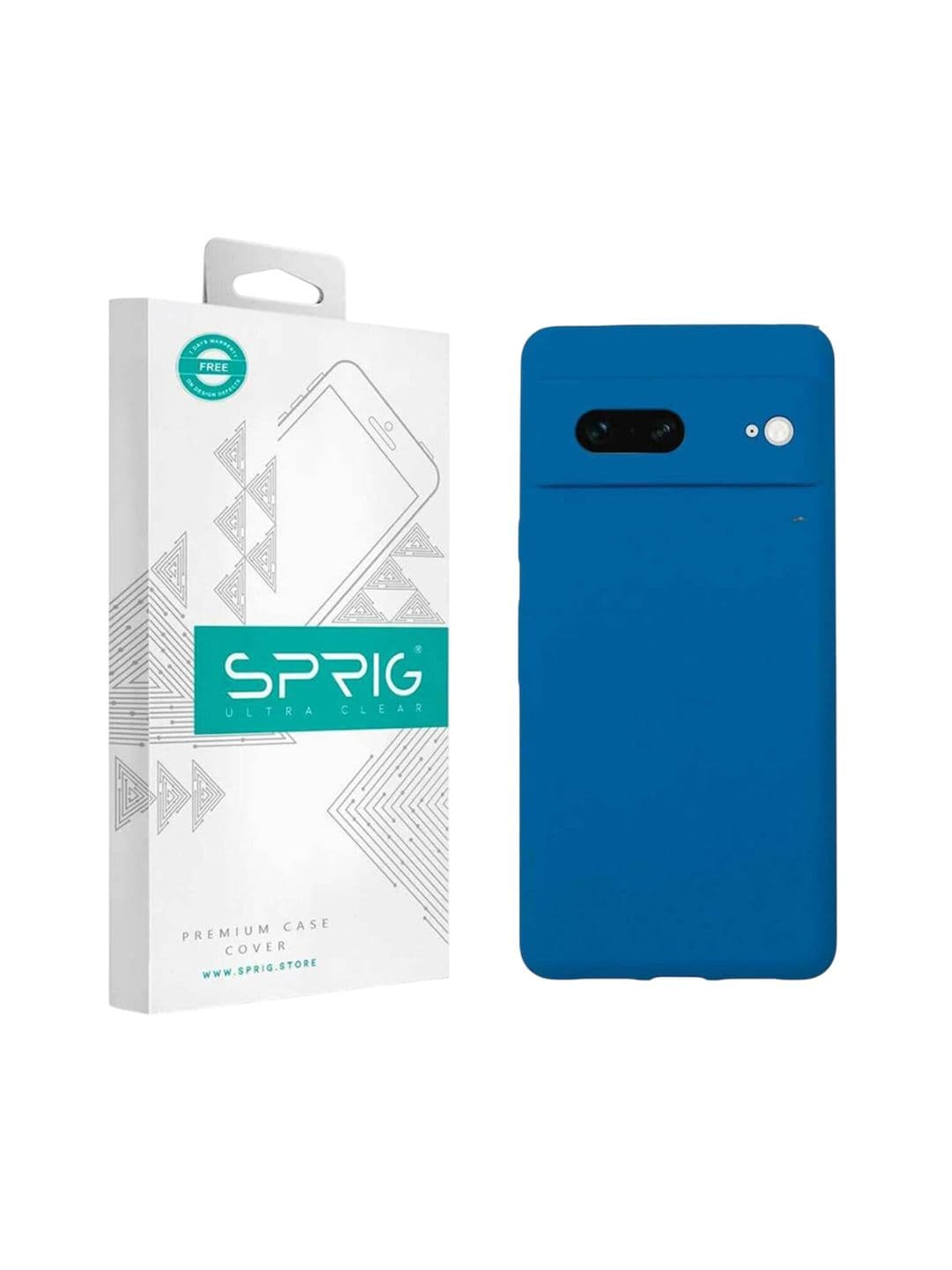 SPRIG Google Pixel 7 Liquid Silicone Back Cover - view 1