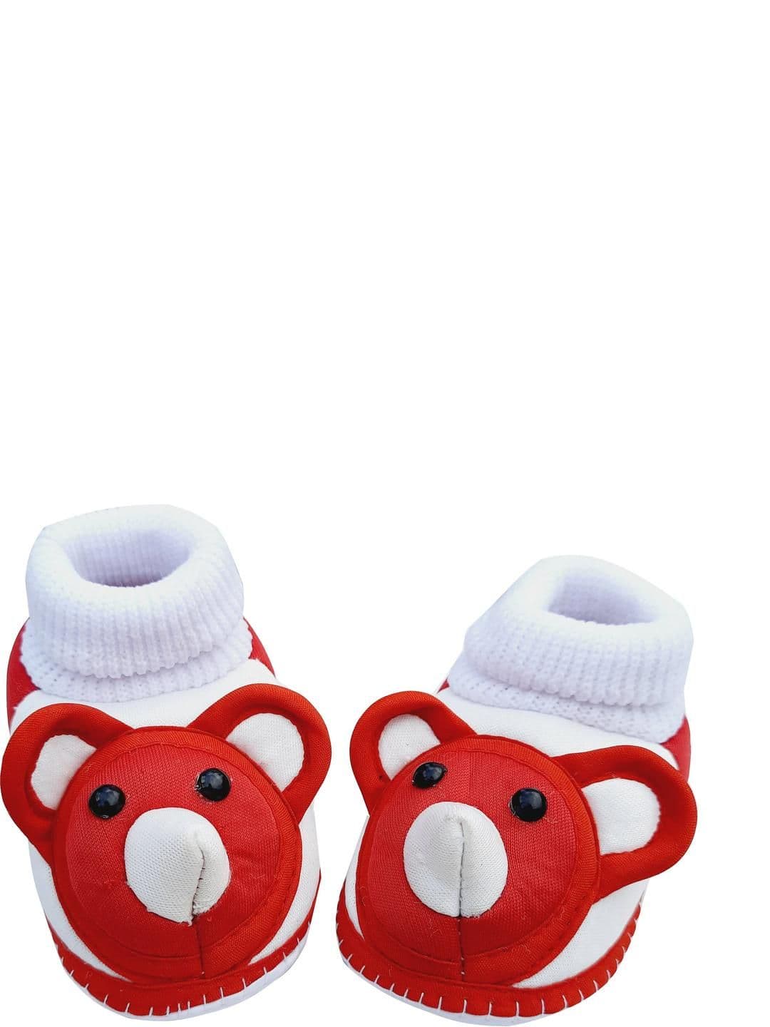 LMN CHILD CARE Unisex Kids Cotton Booties - view 1