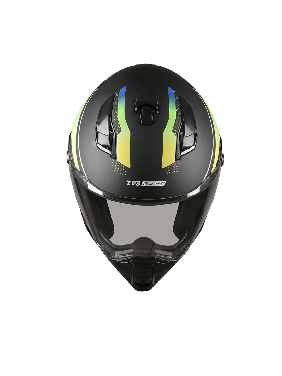 TVS Men Racing Anti Matter Full Face Helmet Motorcycle Riders ISI & DOT Certified - view 1